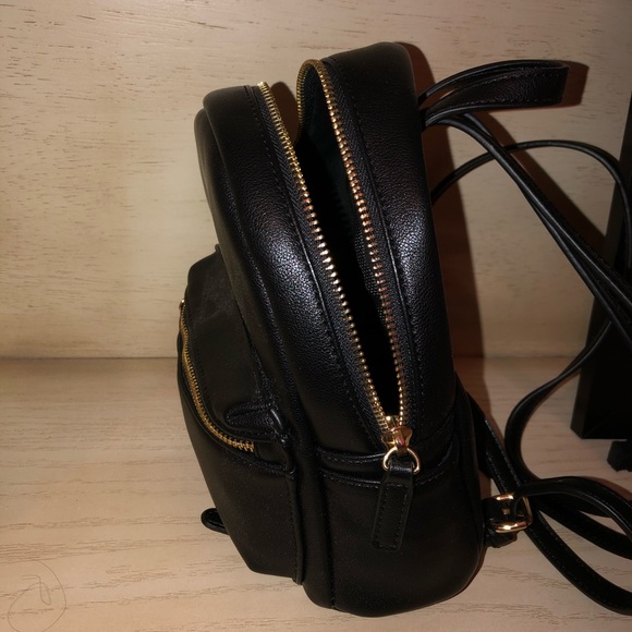 Mini leather backpack - Picture 3 of 3